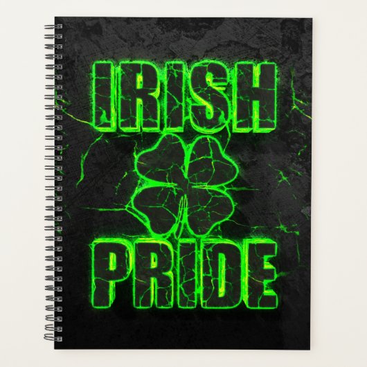Irish Pride Planer (Vorderseite)