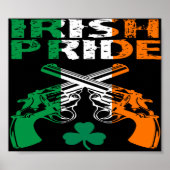 Irish Pride Poster (Vorne)