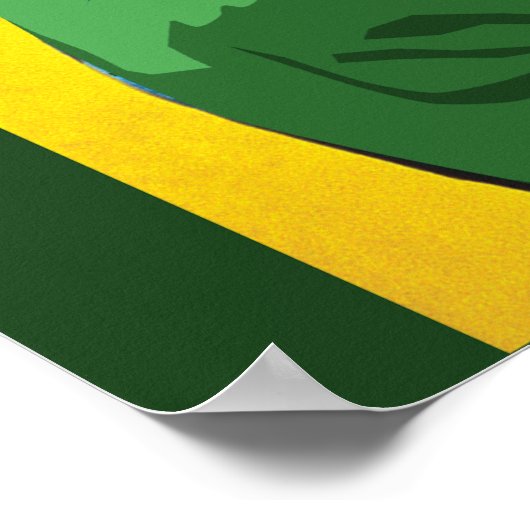 Irish Pride Poster (Ecke)