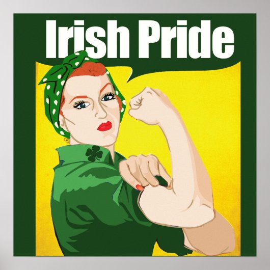 Irish Pride Poster (Vorne)