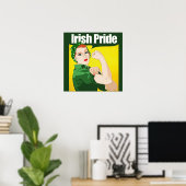 Irish Pride Poster (Heimbüro)