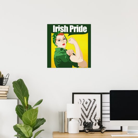 Irish Pride Poster (Heimbüro)