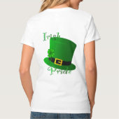 Irish Pride St Patrick's Day T-Shirt (Rückseite)