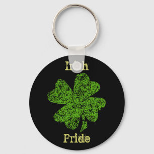 Irish Pride St. Pattys Tag Schlüsselkette! Schlüsselanhänger