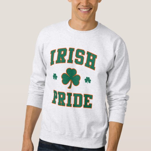 Irish Pride Sweatshirt (Vorderseite)