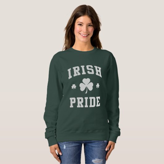 Irish Pride Sweatshirt (Vorne ganz)