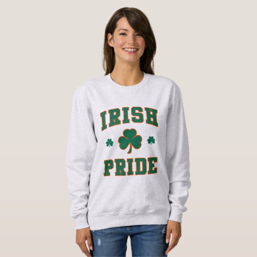 Irish Pride Sweatshirt (Vorne ganz)