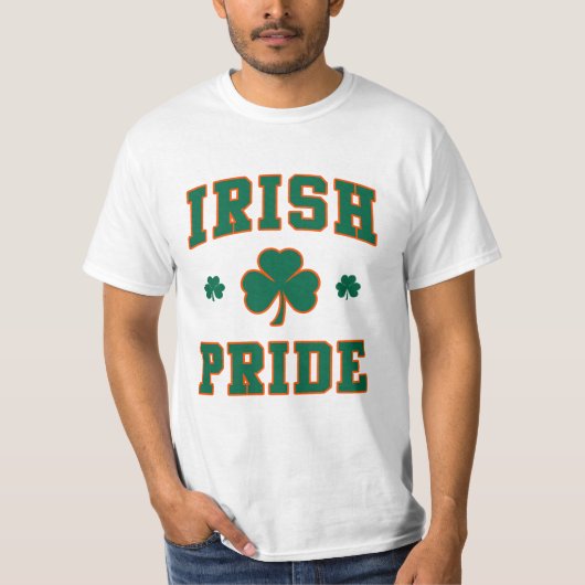 Irish Pride T-Shirt (Vorderseite)