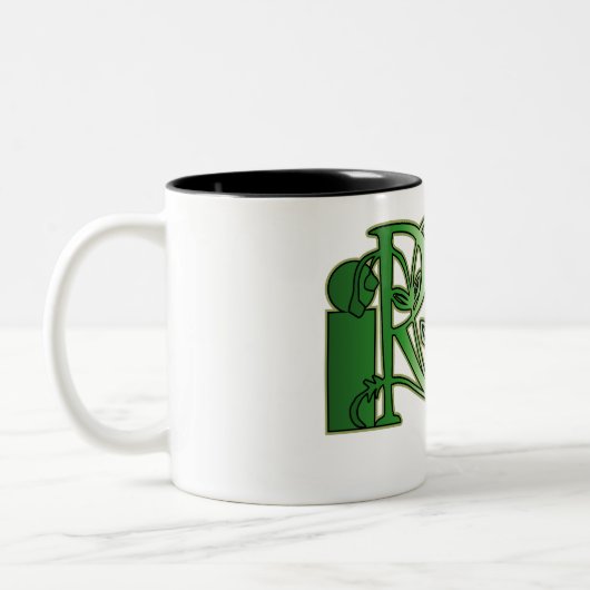 Irish Pride Zweifarbige Tasse (Links)