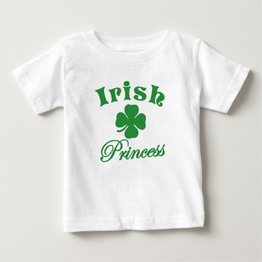Irish Princess Baby T-shirt (Vorderseite)
