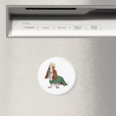 Irish Princess Basset Magnet (In Situ (Geschirrspüler))