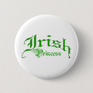 Irish Princess Button