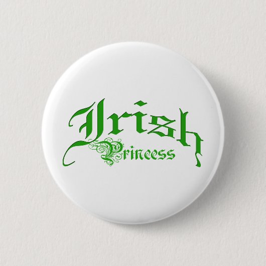 Irish Princess Button (Vorderseite)