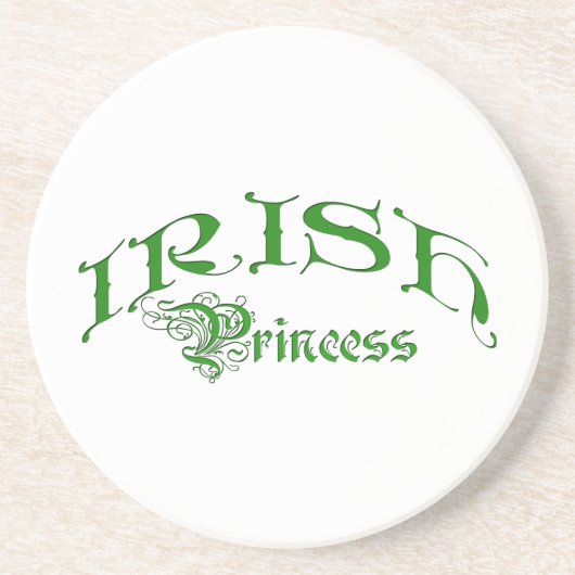Irish Princess Getränkeuntersetzer (Vorne)