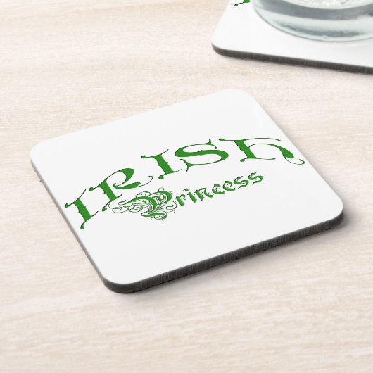 Irish Princess Getränkeuntersetzer (Linke Seite)