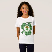 Irish Princess | Individuelle Name St. Patrick's D T-Shirt (Vorne ganz)