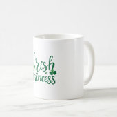 Irish Princess Kaffeetasse (VorderseiteRechts)