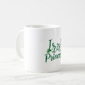 Irish Princess Kaffeetasse (Vorderseite Links)
