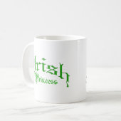 Irish Princess Kaffeetasse (Vorderseite Links)