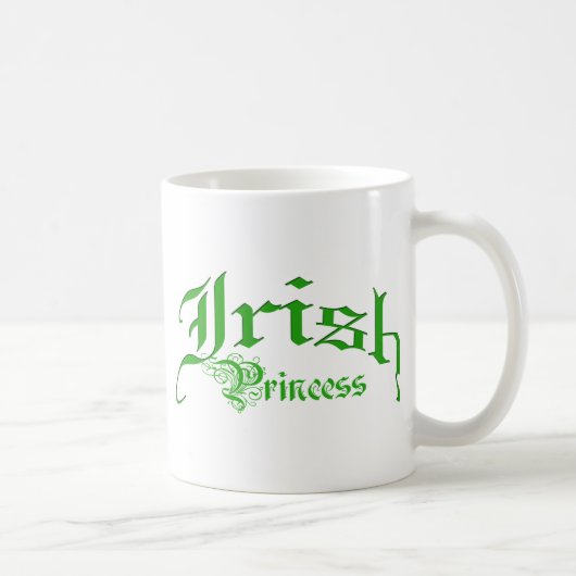 Irish Princess Kaffeetasse (Rechts)