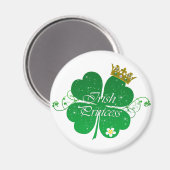 Irish Princess Magnet (Vorderseite/Rückseite)