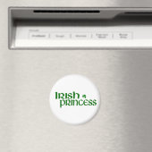 Irish Princess Magnet (In Situ (Geschirrspüler))