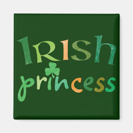 Irish Princess Magnet (Vorne)