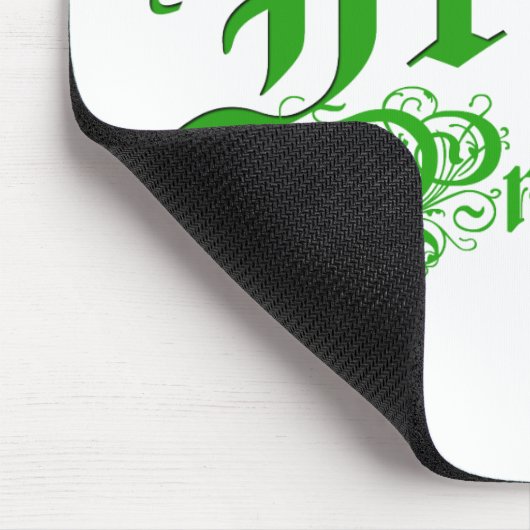 Irish Princess Mousepad (Ecke)
