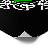 Irish Princess Poster (Ecke)