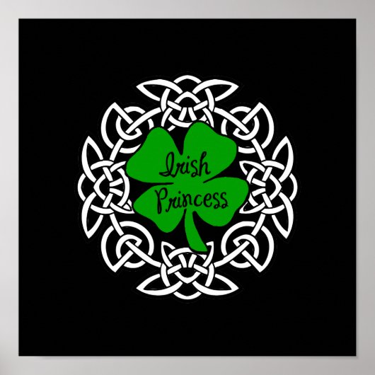 Irish Princess Poster (Vorne)