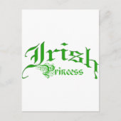Irish Princess Postkarte (Vorderseite)