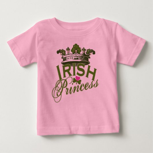Irish Princess Säugling T - Shirt (Vorderseite)