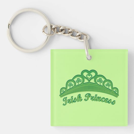 Irish Princess Schlüsselanhänger (Vorderseite)