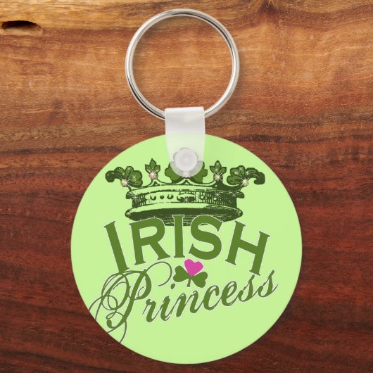 Irish Princess Schlüsselanhänger (Vorderseite)