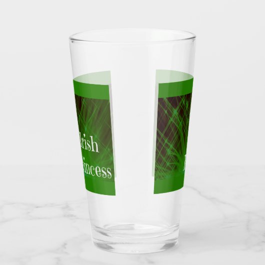 Irish Princess Sparkle Glas (Rechts)