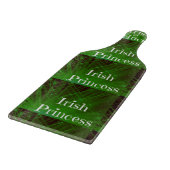 Irish Princess Sparkle Schneidebrett (Ecke)