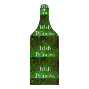Irish Princess Sparkle Schneidebrett