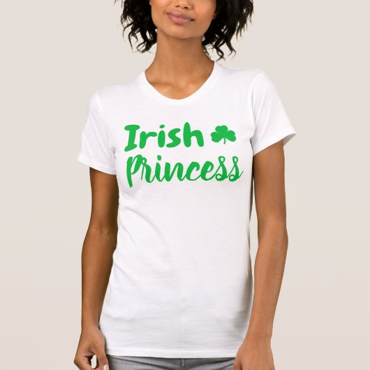 Irish Princess T-Shirt (Vorderseite)