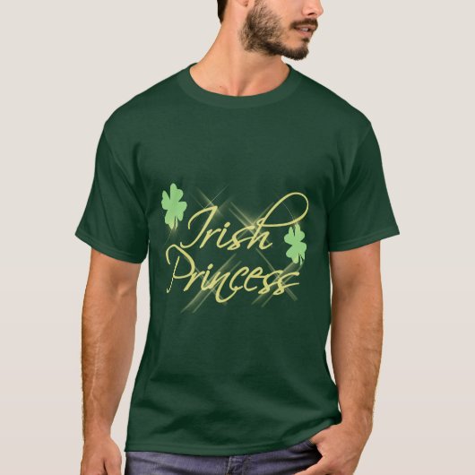 Irish Princess T-Shirt (Vorderseite)
