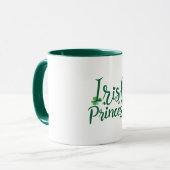 Irish Princess Tasse (Vorderseite Links)