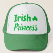 Irish Princess Truckerkappe (Vorderseite)