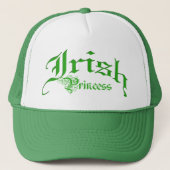 Irish Princess Truckerkappe (Vorderseite)