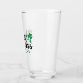 Irish Princess Women St Patrick's Day Script Glas (Links)