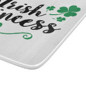 Irish Princess Women St Patrick's Day Script Schneidebrett (Ecke)