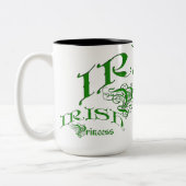 Irish Princess Zweifarbige Tasse (Links)