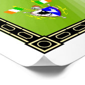 IRISH PROLOMATION POSTER (Ecke)