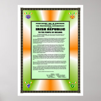 IRISH PROLOMATION POSTER