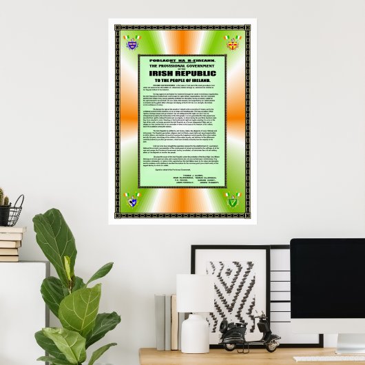 IRISH PROLOMATION POSTER (Heimbüro)