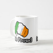 Irish Proud Ireland Flag Flag Kaffeetasse (Vorderseite Links)