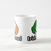 Irish Proud Ireland Flag Flag Kaffeetasse (Mittel)